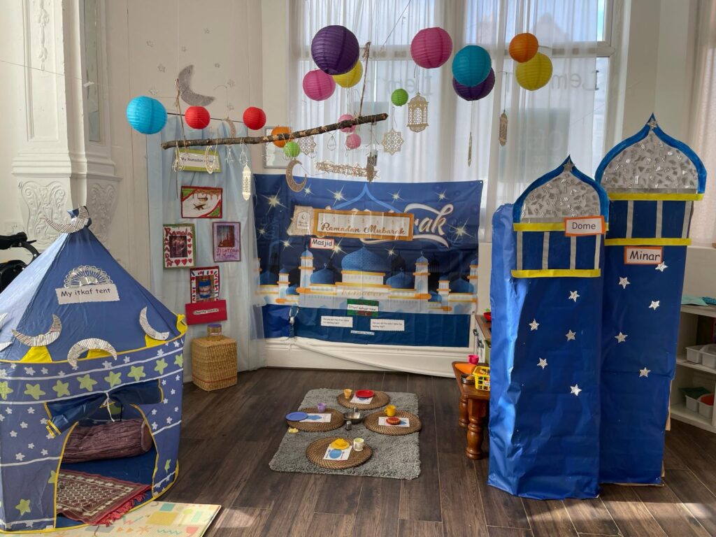 Decorated room for childrens