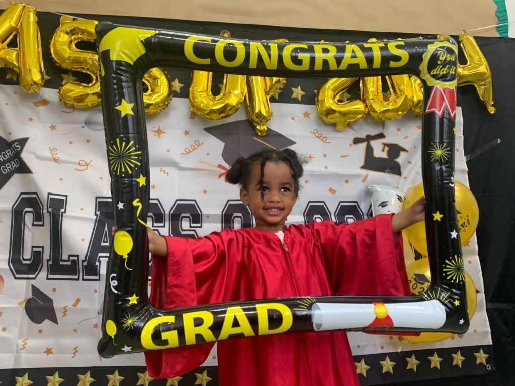 child in photo Frame