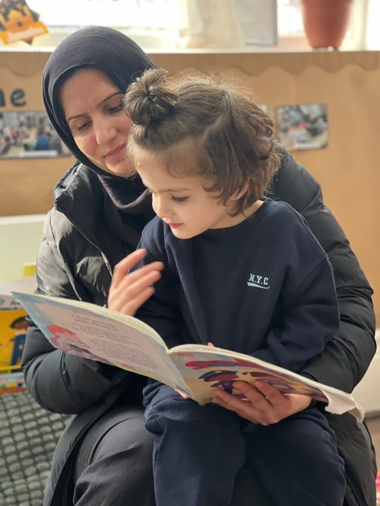 Reading with your child